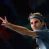 Roger Federer au BNP Paribas Masters de Paris Bercy le 31 octobre 2013