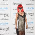 Jemma Kidd lors du Bal Halloween organisé au One à Londres au profit de l'UNICEF le 31 octobre 2013