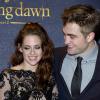 Kristen Stewart et Robert Pattinson, à Londres en novembre 2012.