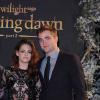 Kristen Stewart et Robert Pattinson, à Londres en novembre 2012.