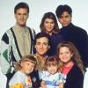 La sitcom La fête à la maison , diffusée entre 1987 et 1995.