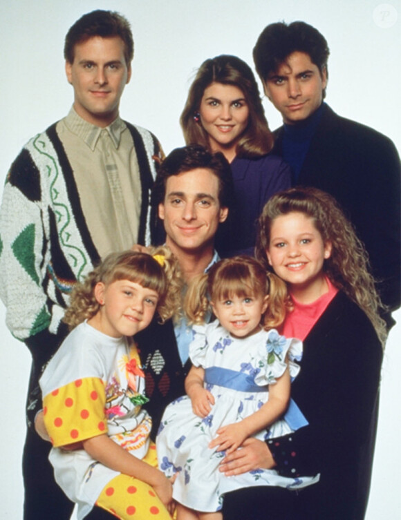 La sitcom La fête à la maison , diffusée entre 1987 et 1995.