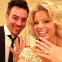 Megan Hilty : La peste blonde de ''Smash'' s'est mariée !