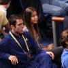 Ana Boyer est venue encourager son petit ami Fernando Verdasco au Masters de Paris-Bercy 2013, fin octobre