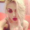 A 21 ans, Frances Bean Cobain ressemble de plus en plus à sa mère, Courtney Love.