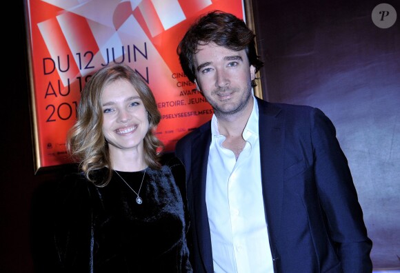 Exclusif - Natalia Vodianova et Antoine Arnault à la première du film "Belle du Seigneur" en juin 2013