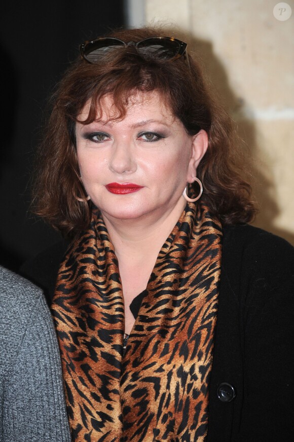Catherine Jacob pose pour le photocall du téléfilm 'La Famille Katz' durant le 15e Festival De La Fiction TV de La Rochelle le 14 septembre 2013.