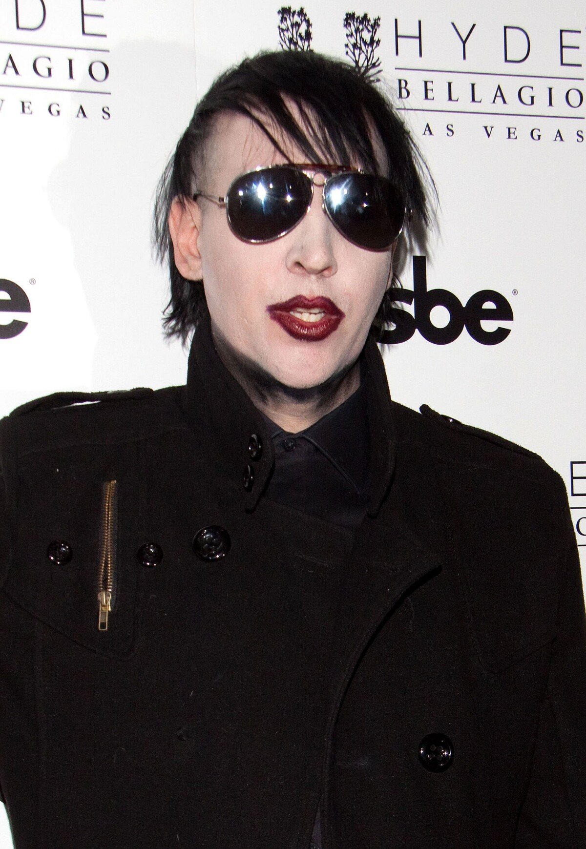 Photo Marilyn Manson à Las Vegas pour fêter Halloween le 29 octobre 2013 Purepeople