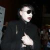 Le rockeur Marilyn Manson à Las Vegas pour fêter Halloween le 29 octobre 2013