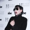 Marilyn Manson à Las Vegas pour fêter Halloween le 29 octobre 2013