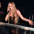 Avril Lavigne fête la sortie de son album a New York, le 5 novembre 2013.