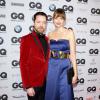 Eva Padberg et son mari Niklas Worgt au gala "GQ Men of the Year Awards" à Berlin, le 7 novembre 2013.