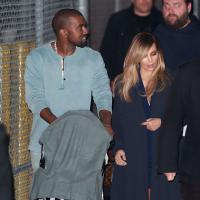 Kim Kardashian et Kanye West : Première sortie avec North, enfin !