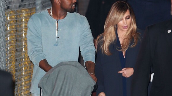 Kim Kardashian et Kanye West : Première sortie avec North, enfin !