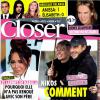 Couverture du magazine Closer n°439. En kiosques le vendredi 8 novembre 2013.