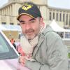 Bruno Solo à la Présentation du Rallye Aïcha des Gazelles sur la place du Trocadéro à Paris, le 16 mars 2013. 