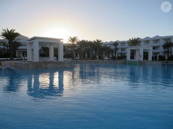 La piscine du Radisson Blu Palace Resort & Thalasso, à Djerba.