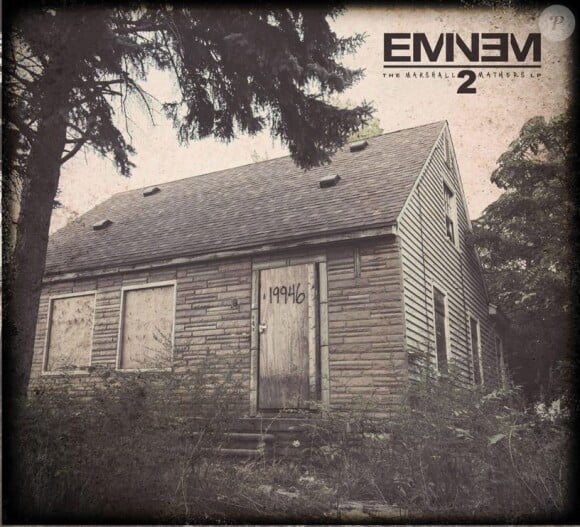L'album The Marshall Mathers LP 2 d'Eminem, disponible depuis le 4 novembre.