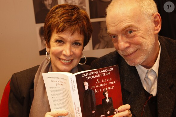 Catherine Laborde, Thomas Stern en 2010.