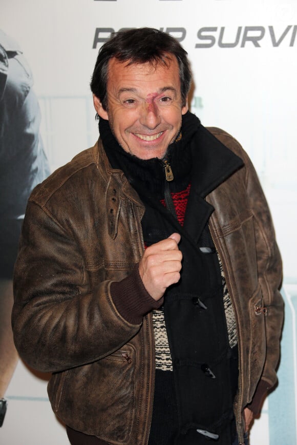 Jean-Luc Reichmann - Avant-première de "No limit" à Paris le 13 novembre 2012.