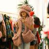 Kendall Jenner fait du shopping dans une boutique à West Hollywood, le 9 novembre 2013.