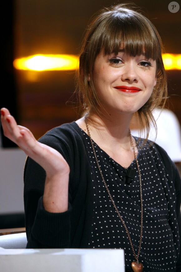 Mathilde Warnier en 2011 dans "Au Field de la Nuit" sur TF1