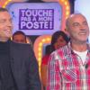 Thomas Hugues et Patrick Bosso dans l'émission "Touche pas à mon poste" (D8) du mardi 12 novembre.