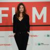 Mélanie Bernier présente Au bonheur des ogres au Festival International du Film de Rome 2013, le 13 novembre.