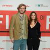 Nicolas Bary et Mélanie Bernier au photocall du film Au bonheur des ogres au Festival International du Film de Rome 2013, le 13 novembre.