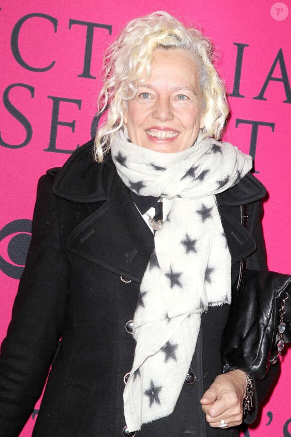 Ellen von Unwerth assiste au défilé Victoria's Secret 2013 à la 69th Regiment Armory. New York, le 13 novembre 2013.