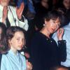 Laura Smet et sa mère Nathalie Baye à Paris le 19 juin 1993. 