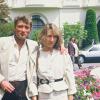 Nathalie Baye et Johnny Hallyday à Cannes le 20 mai 1984.