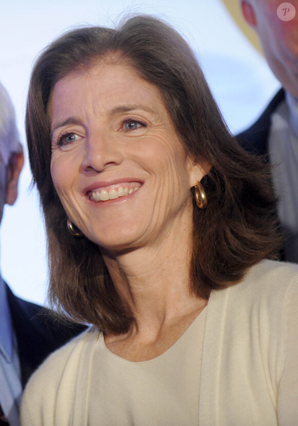 Caroline Kennedy à New York le 1er février 2013