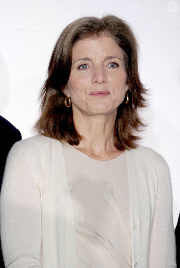Caroline Kennedy à New York le 1er février 2013