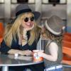 Rachel Zoe et son fils Skyler sont allés chez Yogurt Stop à West Hollywood. Le 14 novembre 2013.