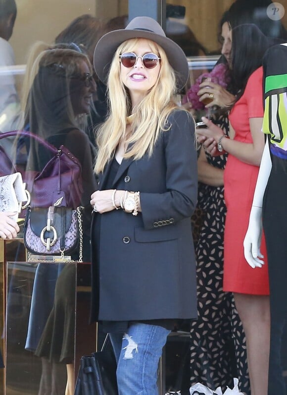 Rachel Zoe se rend à un événement organisé chez Diane von Furstenberg à West Hollywood. Le 14 novembre 2013.