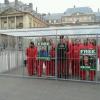 MademoiselleK soutient Greenpeace France à Paris et les trente militants de Greenpeace détenus depuis deux mois en Russie. Le 15 novembre 2013