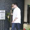 La jolie Jennifer Aniston quittant un spa de Beverly Hills le 15 novembre 2013.
