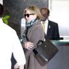 L'actrice Jennifer Aniston quittant un spa de Beverly Hills le 15 novembre 2013.