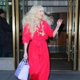 Lady Gaga à New York le 14 novembre 2013.