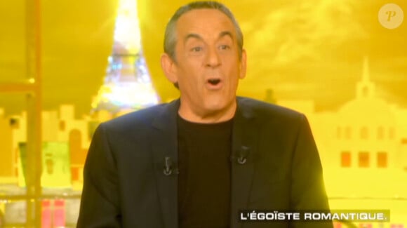 Nicolas Bedos s'est lâché sur le plateau de "Salut les terriens !", émission présentée par Thierry Ardisson, samedi 16 novembre sur Canal +.