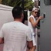 Exclusif - Rita Ora lors d'un shooting photo à Miami, le 18 novembre 2013.