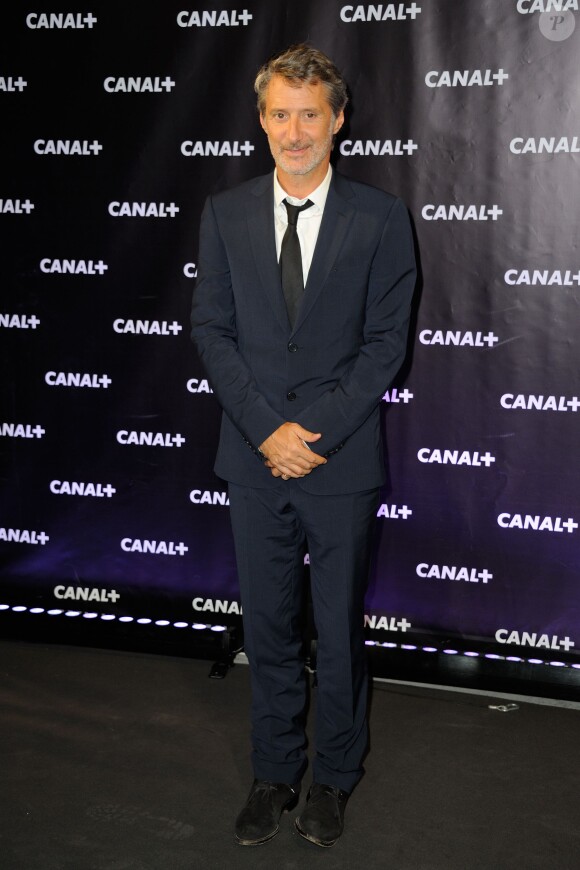 Antoine de Caunes à Paris, le 28 août 2013.