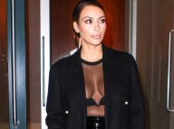Kim Kardashian : Sexy pour son fiancé Kanye West, tendre avec sa fille North