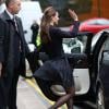 Kate Catherine Middleton, quitte les bureaux de Clifford Chance à Londres, le 20 novembre 2013.