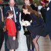 Kate Middleton à Canary Wharf, Londres, le 20 novembre 2013.