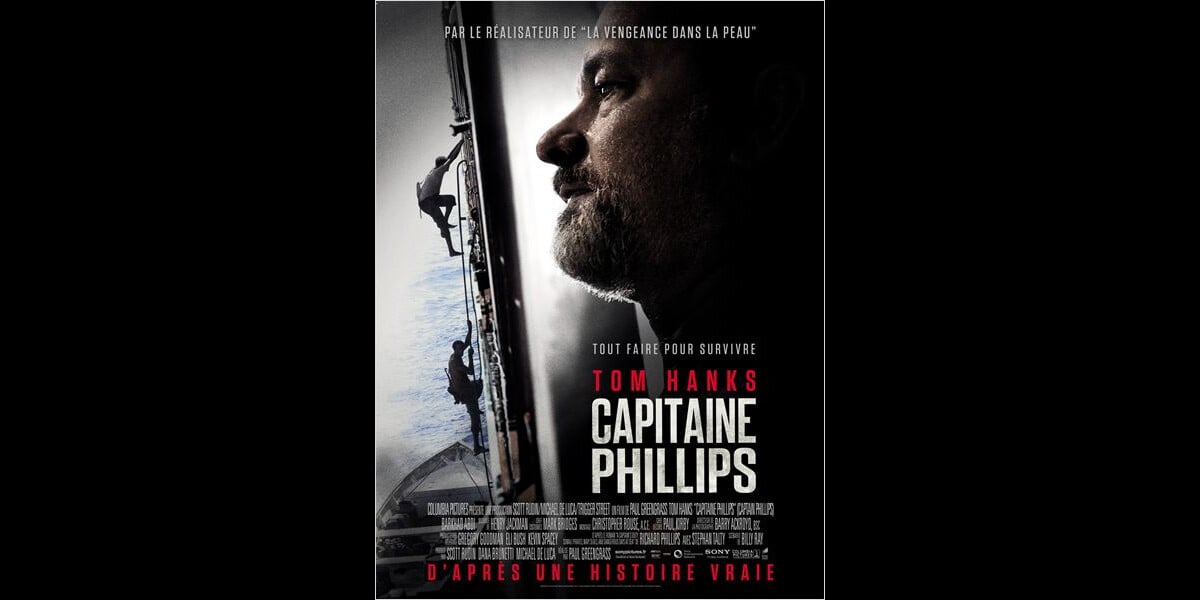 Photo : Affiche du film Capitaine Phillips - Purepeople