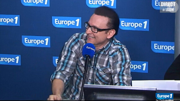 Le juré Jean-Marc Généreux dans "Le grand direct des médias" sur Europe 1. Vendredi 22 novembre.