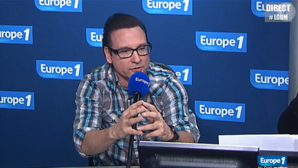 Jean-Marc Généreux dans "Le grand direct des médias" sur Europe 1. Vendredi 22 novembre.