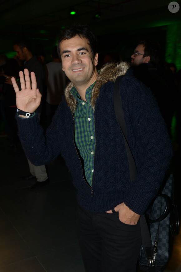 Alex Goude lors de la soirée de lancement de la Xbox One à Paris le 21 novembre 2013.